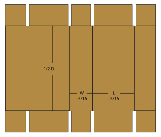 FIVE PANEL FOLDER