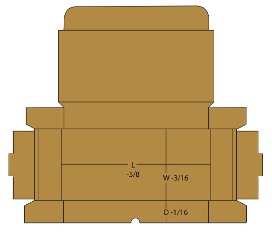 FIVE PANEL FOLDER