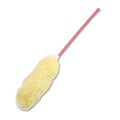 Lambswool Duster 26" overall length w/handle
