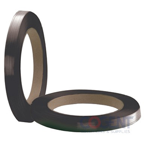 Polypro Strap 1/2"x7200' .031 600# 8x8 Blk Hand 1/cs     CWC