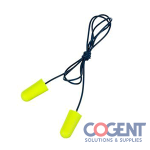 Ear Plug Metal Detectable Cord 311-4106  10bx/cs  (2M pr/cs)