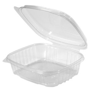 Deli Container H/L 24oz Clear Dome 200/cs   AD24F