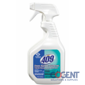 Clorox 409 Cleaner & Degreaser w/Trigger Sprayer 12/32oz/cs