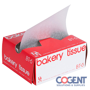 Bakery Sheet Interfolded 6x10.75" 10/1000