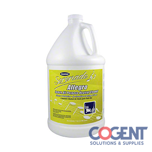 Allegro Lemon All Purpose GL Neutral Cleaner 4gl/cs uom=gl