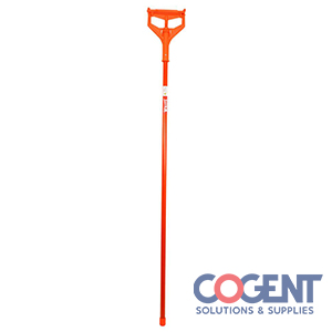 Quick Change Mop Handle 64" Org Fbrglss 7-5/8" Head 84