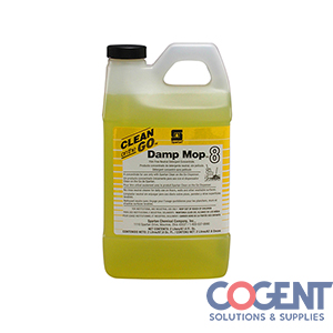 Damp Mop Neutral Floor Clean CS COG Lemon Scent 4/2ltr 473602