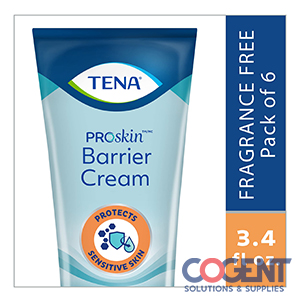 Barrier Creme 3.4 oz Scent Free  10/cs HMS 54442 NDC