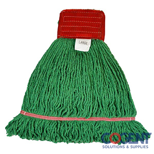 Medium Green Comet Blend Wet Mop 5" Headband AST34GM5