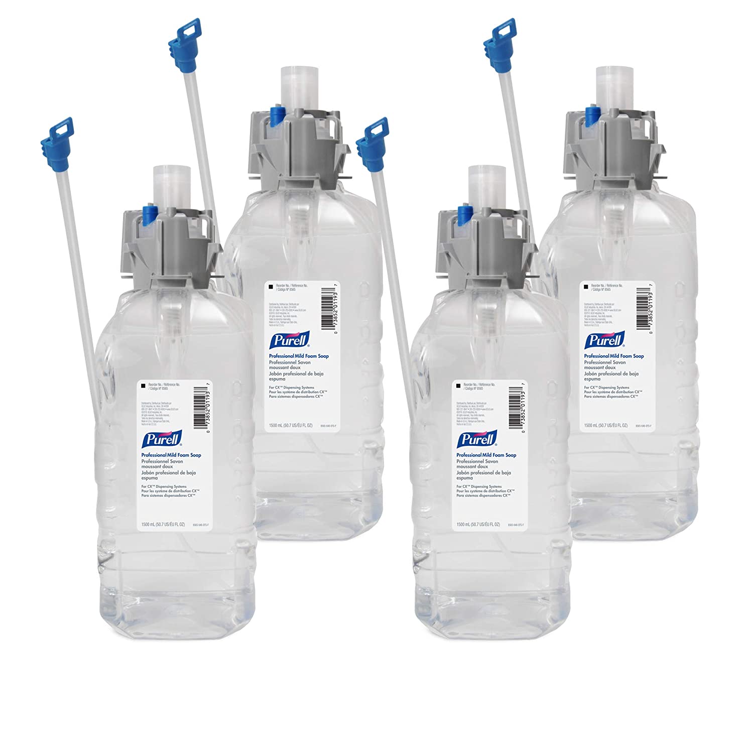 Purell Professional Foam Soap Fresh Scent 4/1500ml/cs 8561-04