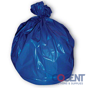 Can Liner 40x48 19mic Blue HD 40-45gal 6/25cs Z8048EXR01  HER