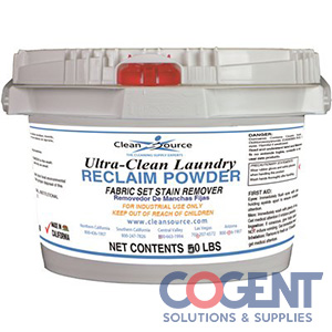 Laundry Reclaim Powder 50# Pail           1343  VALUE