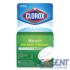 Automatic Toilet Bowl Cleaner 3.5oz Tab 2/pk 6pk/cs Clorox