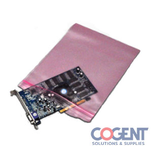 Poly Bag Sealtop 3x5 4mil Pink Anti-Stat 1m/cs
