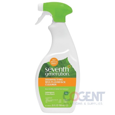 7Th Generation Disinfecting Multi-Surface Cleaner Lemon