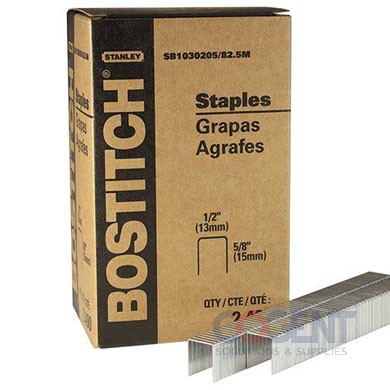 5/8 Sb Stick Staple 2500/Bx 10bx/Cs