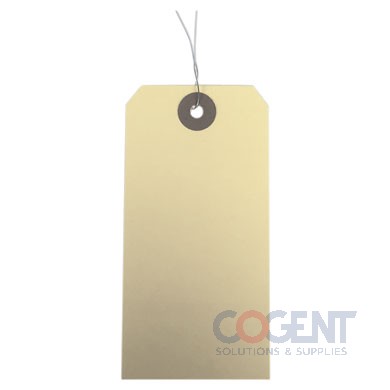 Shipping Tag String 6-1/4x3-1/8 Manilla 500/bx