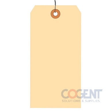 11-609 Wire Tag Manila 500/C