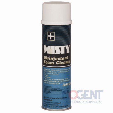 Misty Foam Cleaner Aerosol Fresh Scent 19oz  12/cs 1001907