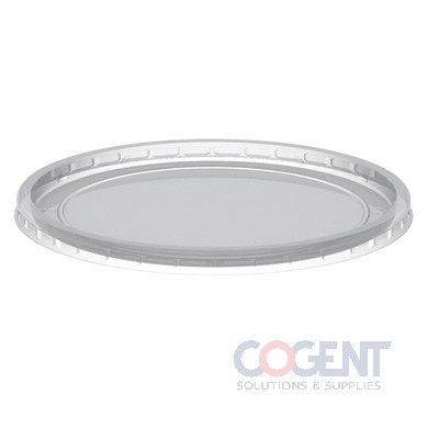 Deli Cont Lid 4.5" Rnd Clr PP MicroLite 500/cs L409C