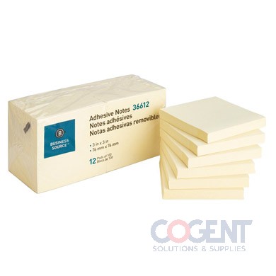 Adhesive Note Pad 3"X3" FSH