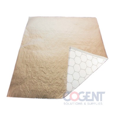 Laminated Sandwich Wrap 14x10.5 Foil/Paper Honeycomb 4/500/cs