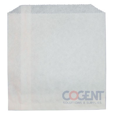 Deli Bag 4.5x4.5 Wht GR NPFA PB6 2m/cs 450006