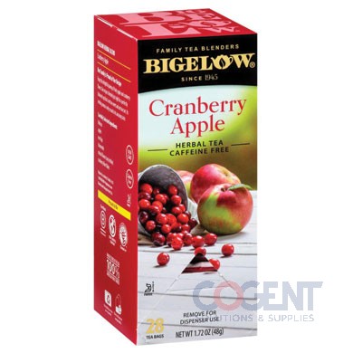 Bigelow Tea Cranberry/Apple Herbal         28/bx       LAGA