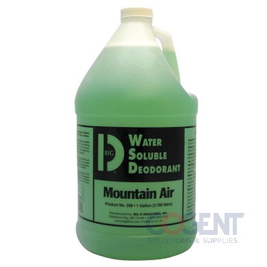 Deodorant, Water Soluble Mountain Air  4/1gal/cs    LAGA