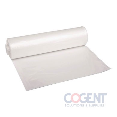 Can Liner 43x47 Clear LLD 1.4mil 56 Gal Rolls 10/10/cs
