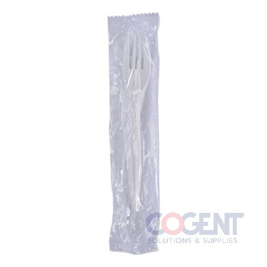 Fork Wrapped Mediumweight White 6" PP" Wrapped 1m/cs       ESS