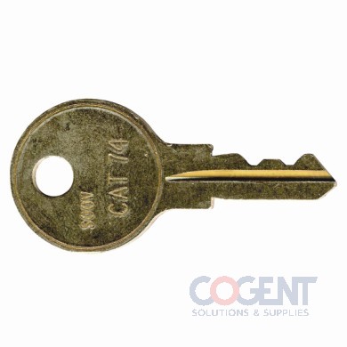 BOBRICK TT Dispenser Key KAT74 #330-43