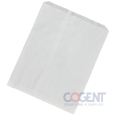 Bag Glassine 4.5x3.25x9.75 Bleached 1m/cs #116          BP