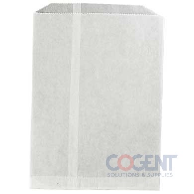 Bag Glassine 5.50x7.75 1# Flat Bleached 4/1000/cs 121