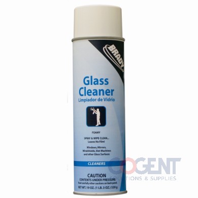 Aerosol Glass Cleaner