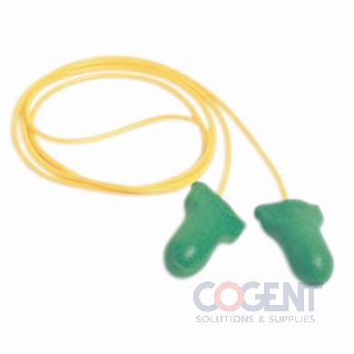 Corded Earplugs 36 Decibels 100pr/bx