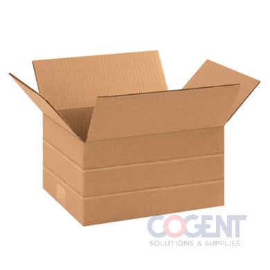 10x8x6 RSC Kraft Multi-Depth ECT32 25/500
