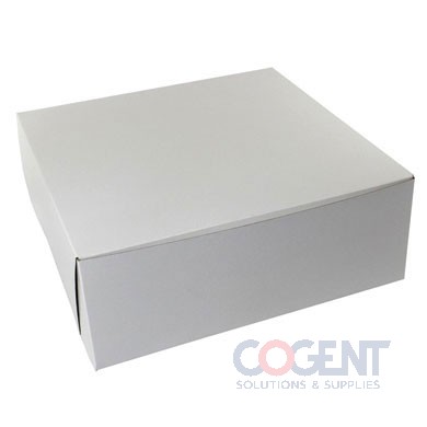Gift Box 2PC LC White Gloss 9x9x9 50/cs  LC9-000
