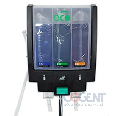 Eco Element 3 Pod Dilution control Dispenser BKY