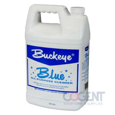 Buckey Blue All Purp Cleaner GL 4x1gl/cs 500110000