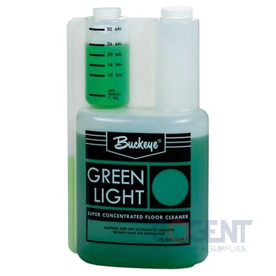Green Light Floor Cleaner .75GL Concentrate 4x.75gl/cs 50150900