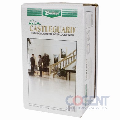 Castleguard Floor Finish 5 Gal AP BKY