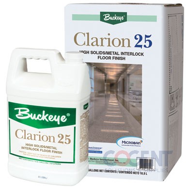 Clarion 25 Floor Finish GL 4x1gl/cs 51311000