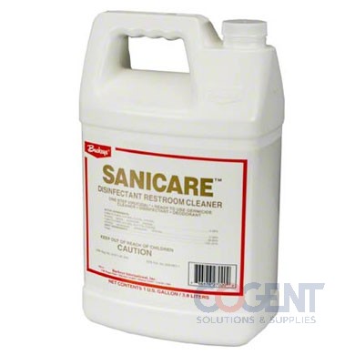 SanicareDRC Restroom Cleaner GL 4x1gl/cs 52701000