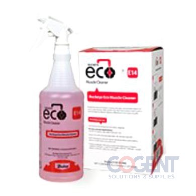 E14 Eco 1.25L Muscle Cleaner Bag 4/cs BKY