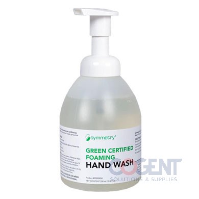 Foam Hand Wash 550ml Pump Symmetry 12ea/cs 90090050