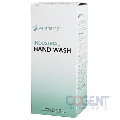 Industrial Hand Wash 2000ml Symmetry 4ea/cs 90181200