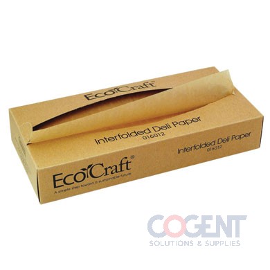 Deli Wax Sheets 6x10-3/4 EcoCraft SoyWax 10/1m/cs 010001