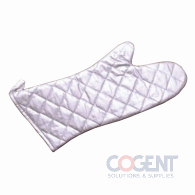 Oven Mitt Grey Silicone 16" 1pr/pk 12pr/cs   CLOMS26SL