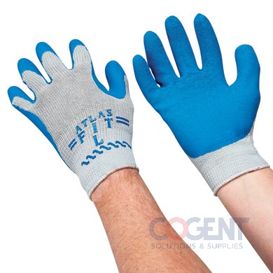 300 Atlas Gloves Medium (Blue/Gray)
